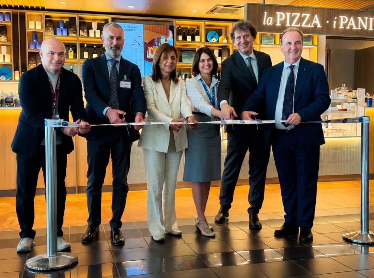 Torino Airport si rinnova: nuova area imbarchi su due livelli ed entra Eataly, cresce l'esperienza dei passeggeri